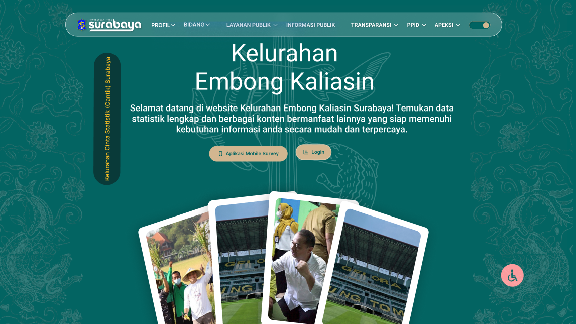 Official Website of Surabaya City Government