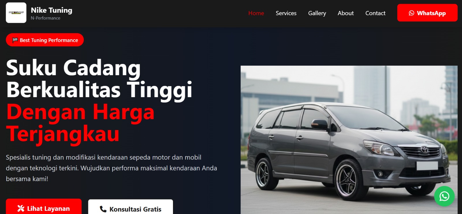 Company Profile - Nike tuning workshop